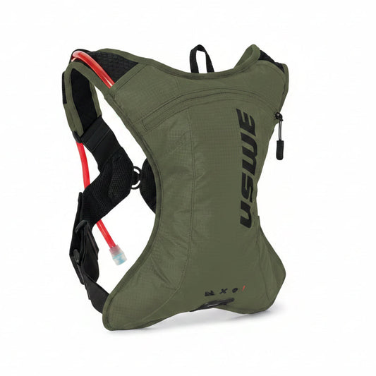 USWE OUTLANDER XC 2 L Hydration Bag Green
