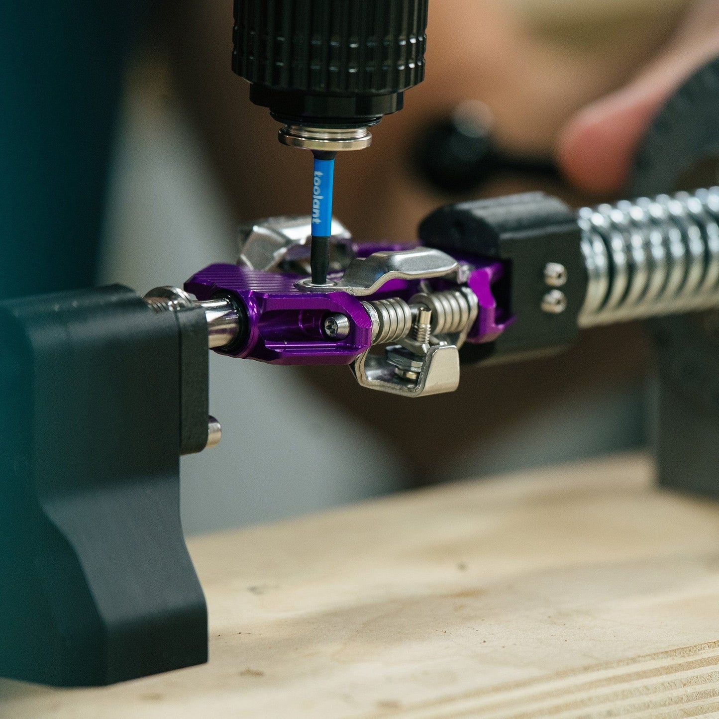 Pedały WOLF TOOTH ALT XC Clipless Violet