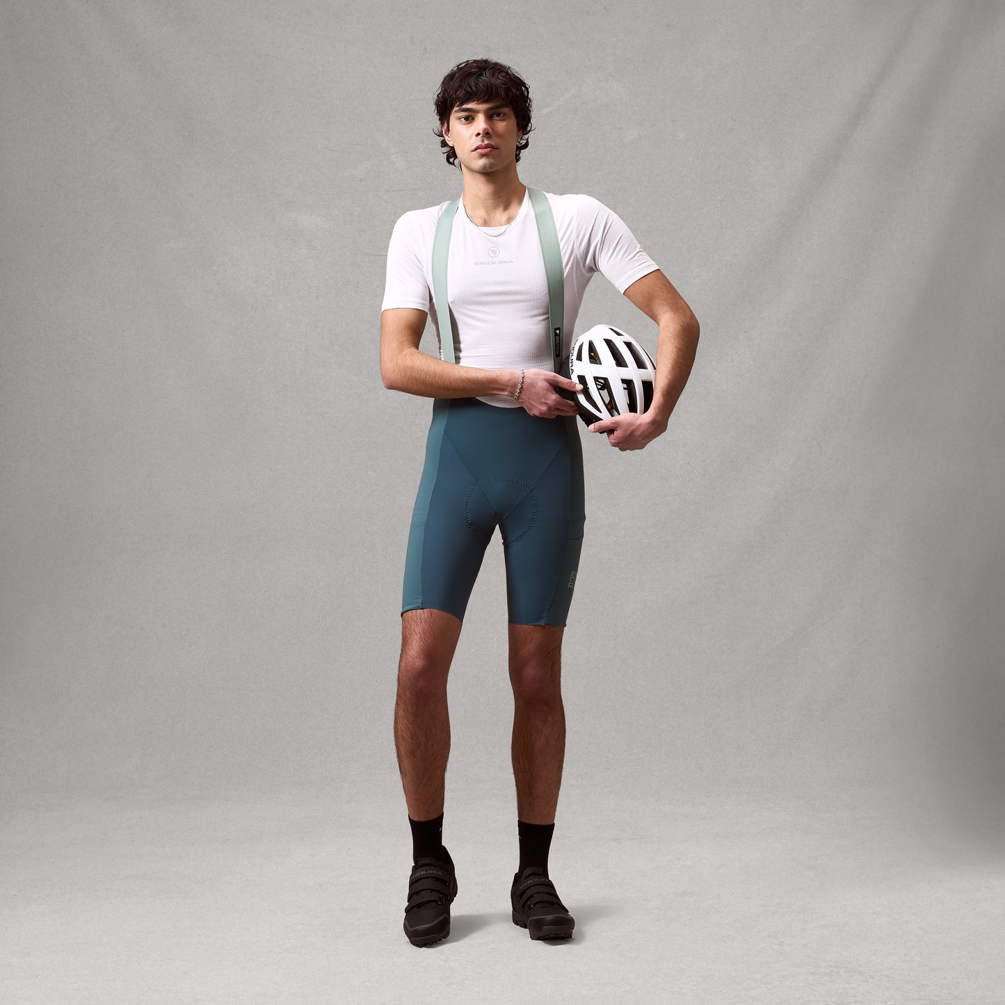 Spodenki ENDURA ALLTRACK RIDE Bib Short Teal