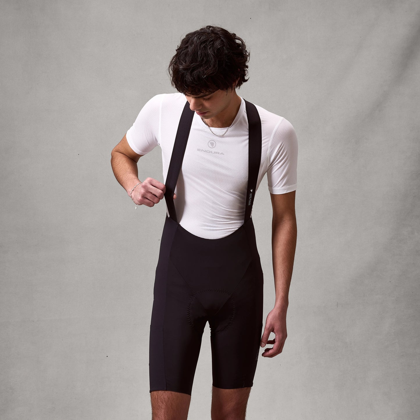 Spodenki ENDURA ALLTRACK RIDE Bib Short czarne