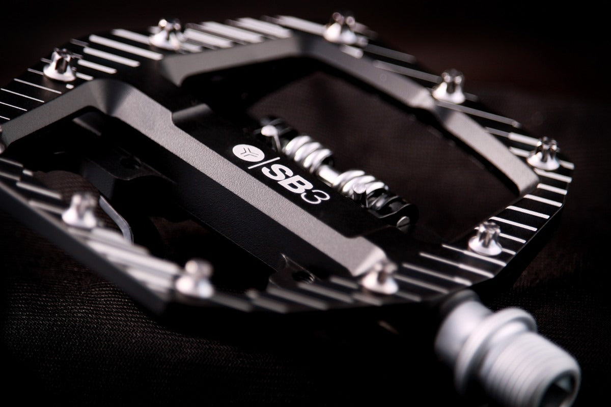 SB3 KROMA semi-automatic pedals Black