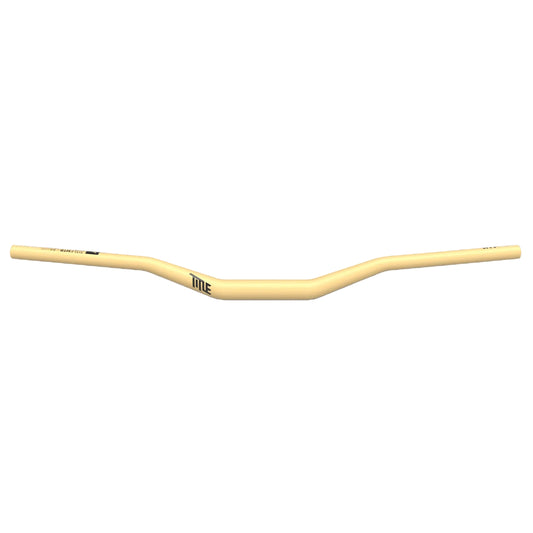 Kierownica TITLE AH1 wznios 38 mm 800 mm Sand