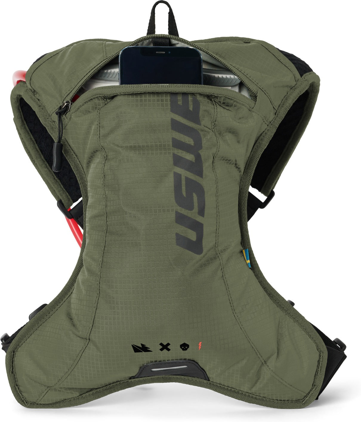 USWE OUTLANDER XC 2 L Hydration Bag Green