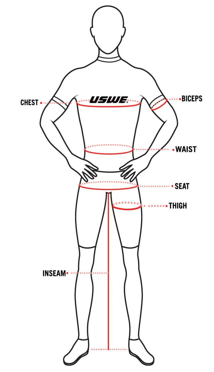 USWE RUSH 8 L Hydration Vest Black