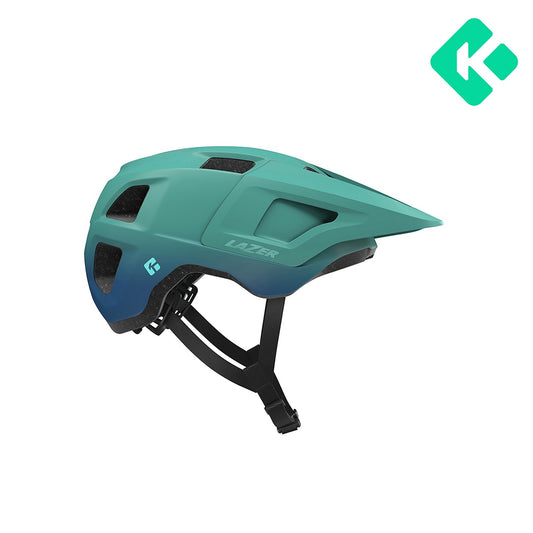 Kask MTB LAZER FINCH KINTEICORE Teal Matt