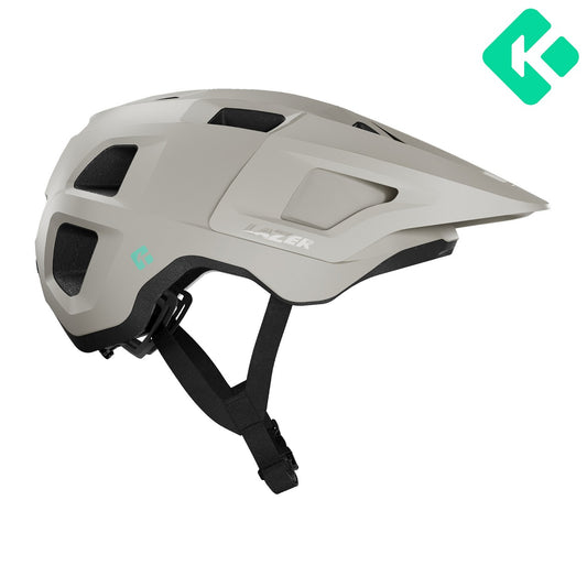 Kask MTB LAZER LUPO KINETICORE White Stone
