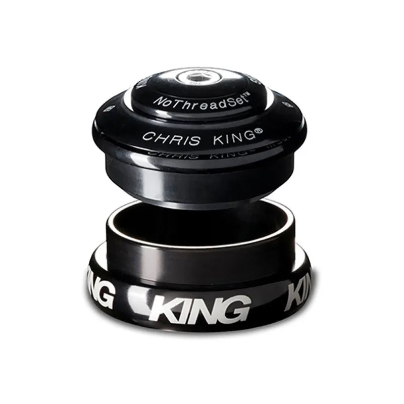Półzintegrowany / zewnętrzny zestaw słuchawkowy CHRIS KING INSET 8 1"1/8-1.5" ZS44/EC44 Czarny