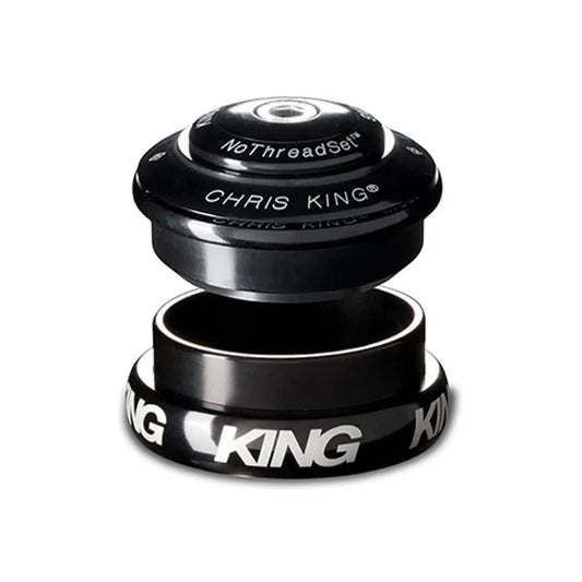 Półzintegrowany / zewnętrzny zestaw słuchawkowy CHRIS KING INSET 8 1"1/8-1.5" ZS44/EC44 Czarny