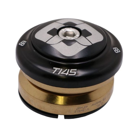 Zintegrowany Zestaw Sterów PRIDE Ti45 Titanium iIS42 1"1/8 Czarny
