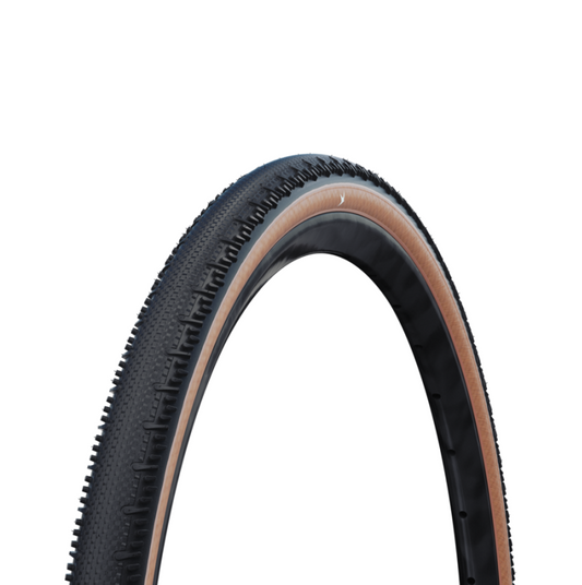 SCHWALBE G-ONE RS PRO ADDIX Race V-Guard 700x50C Opona bezdętkowa beżowa