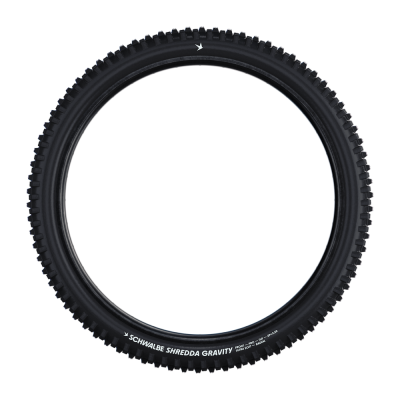 SCHWALBE SHREDDA FRONT 29x2.50 GRAVITY PRO ADDIX ULTRASOFT RADIAL Tubeless Ready Miękka opona bezdętkowa
