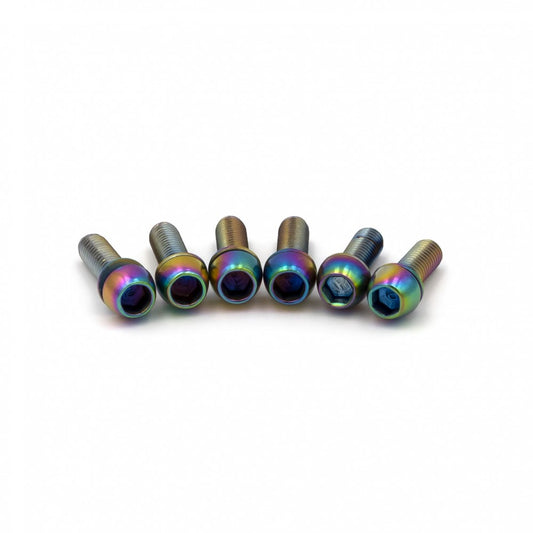 Zestaw śrub TITLE ST1 Oil Slick (x6)
