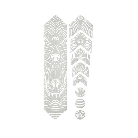 Ochraniacz ramy ALL MOUNTAIN STYLE BASIC Wolf White