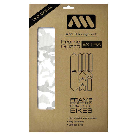 ALL MOUNTAIN STYLE EXTRA Camo Frame Protector White