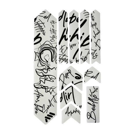 ALL MOUNTAIN STYLE EXTRA Signature Frame Protector Adhesive Black