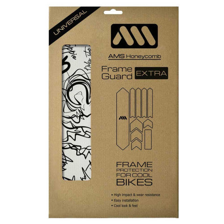 Ochraniacz ramy ALL MOUNTAIN STYLE EXTRA Signature Frame Protector Black