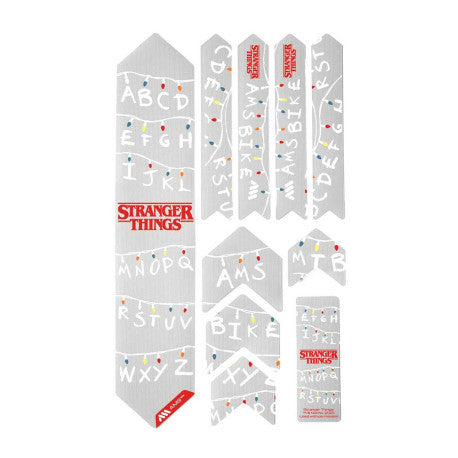 ALL MOUNTAIN STYLE EXTRA Frame Protector Stranger Things Lights White