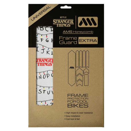 Ochraniacz ramy ALL MOUNTAIN STYLE EXTRA Stranger Things Lights czarny