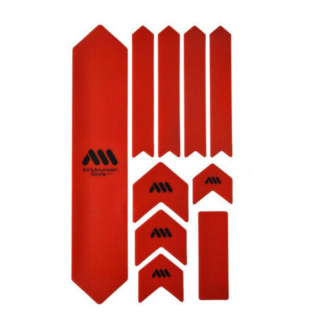 Ochraniacz ramy ALL MOUNTAIN STYLE EXTRA czerwony