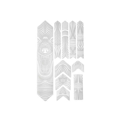 Ochraniacz ramy ALL MOUNTAIN STYLE EXTRA Bear biały samoprzylepny