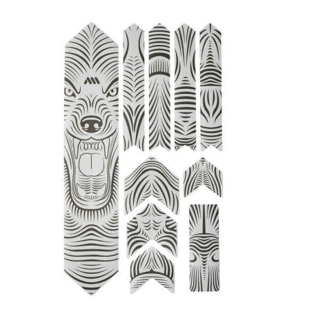 Ochraniacz ramy ALL MOUNTAIN STYLE EXTRA Wolf czarny