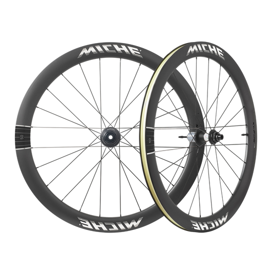 Para kół MICHE KLEOS RD DX50 przystosowanych do zastosowania bezdętkowego (centralna blokada) Team Edition
