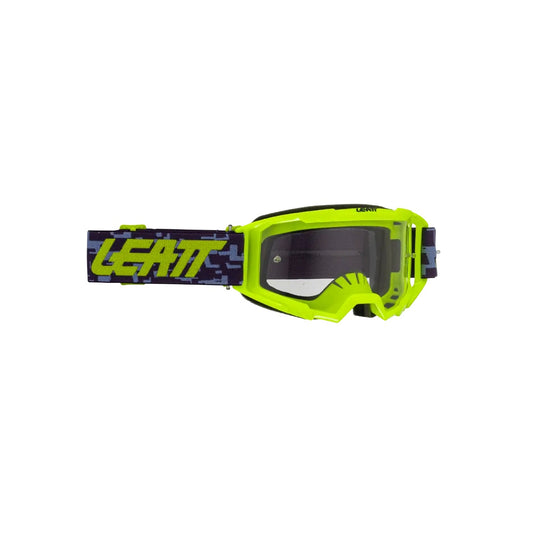 Maska fluorescencyjna LEATT VIZION 3.5 z argonem, przezroczysta osłona