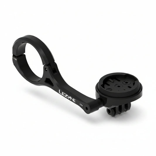 LEZYNE Handlebar Mount for GARMIN/WAHOO/LEZYNE GPS Devices - Black