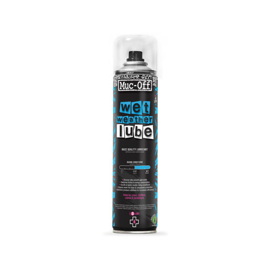 Smar do łańcucha w sprayu do wszystkich warunków MUC-OFF WET WEATHER CHAIN LUBE (400 ml)
