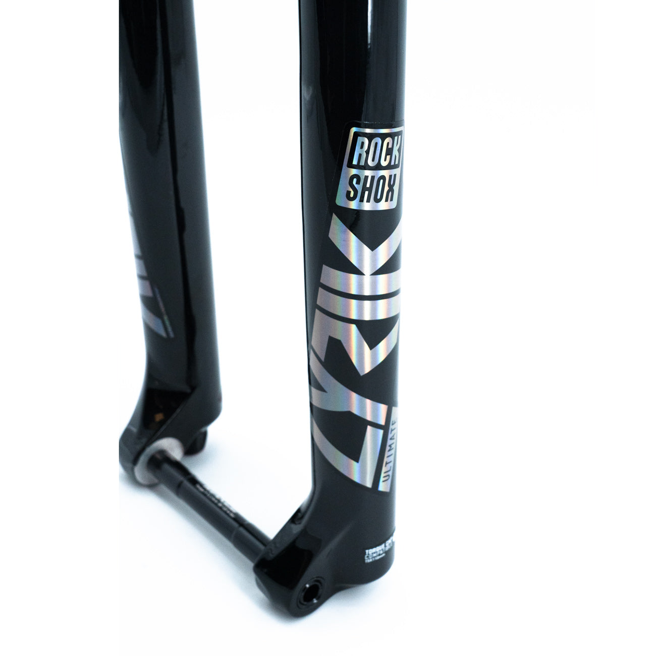 Widelec ROCKSHOX LYRIK ULTIMATE RC2 CHARGER 2.1 29" oś stożkowa 15x110 mm Boost Black/Rainbow