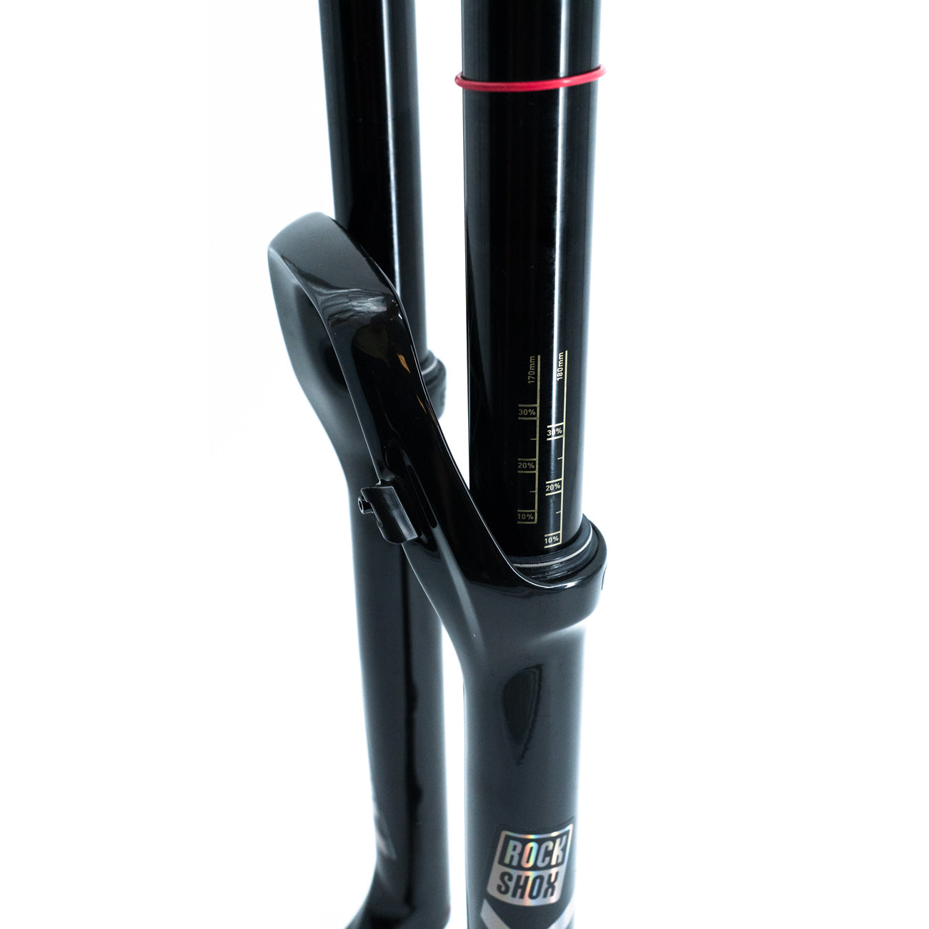 Widelec ROCKSHOX LYRIK ULTIMATE RC2 CHARGER 2.1 29" oś stożkowa 15x110 mm Boost Black/Rainbow