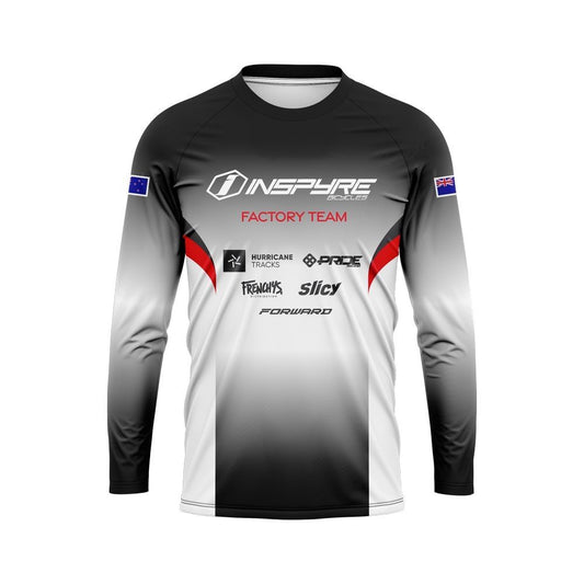 Koszulka INSPYRE Długi Rękaw Team Replica Bias