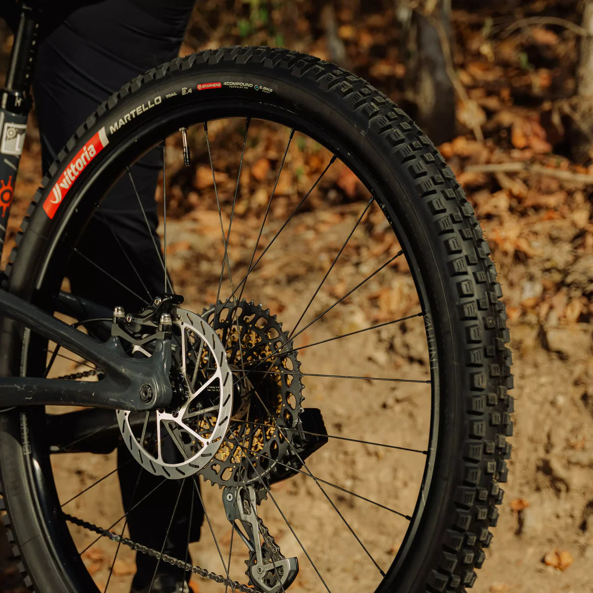 VITTORIA Martello 29x2.4 Trail Graphene 2.0 Tubeless Ready Soft Black/Beige tire