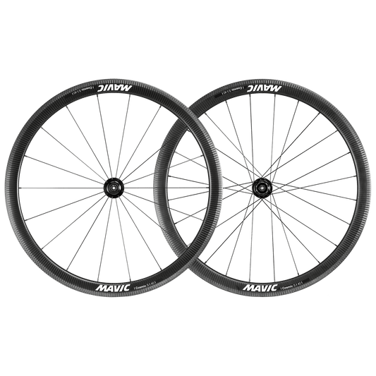Pair of MAVIC COSMIC S 40 wheels clincher