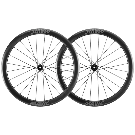 Para kół MAVIC COSMIC SL 45 DISC 23 mm przystosowanych do jazdy bezdętkowej (centralna blokada)