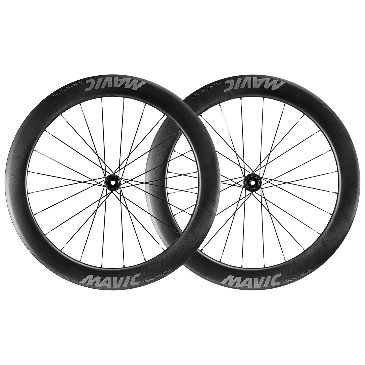 Para kół MAVIC COSMIC SL65 DISC Tubeless Ready (centralna blokada) 2025