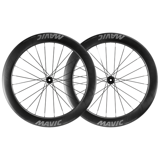 Para kół MAVIC COSMIC SL 65 DISC 19 mm przystosowanych do jazdy bezdętkowej (centralna blokada)