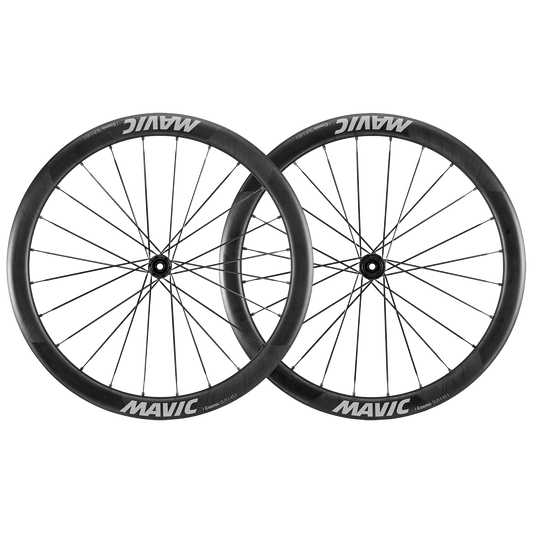 Para kół MAVIC COSMIC SLR 45 DISC 23 mm przystosowanych do jazdy bezdętkowej (centralna blokada)