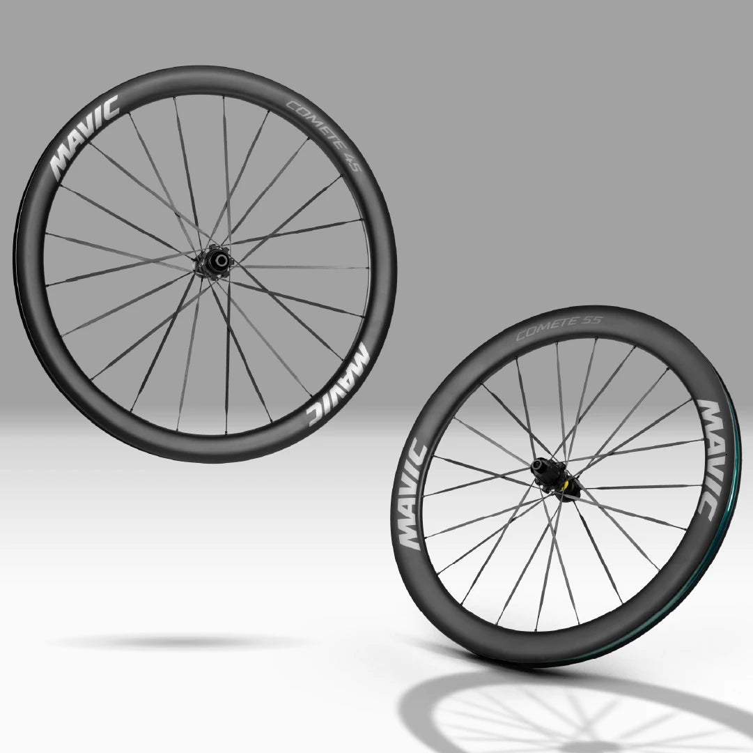 Para Kół MAVIC COMETE 45-55 Tubeless Ready (Center Lock)