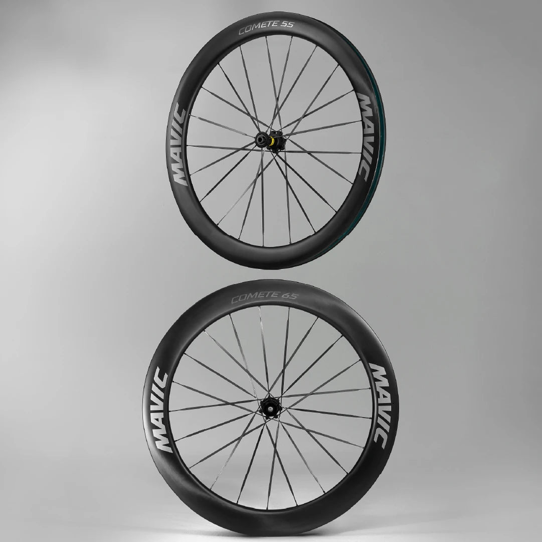 Para Kół MAVIC COMETE 55-65 Tubeless Ready (Center Lock)