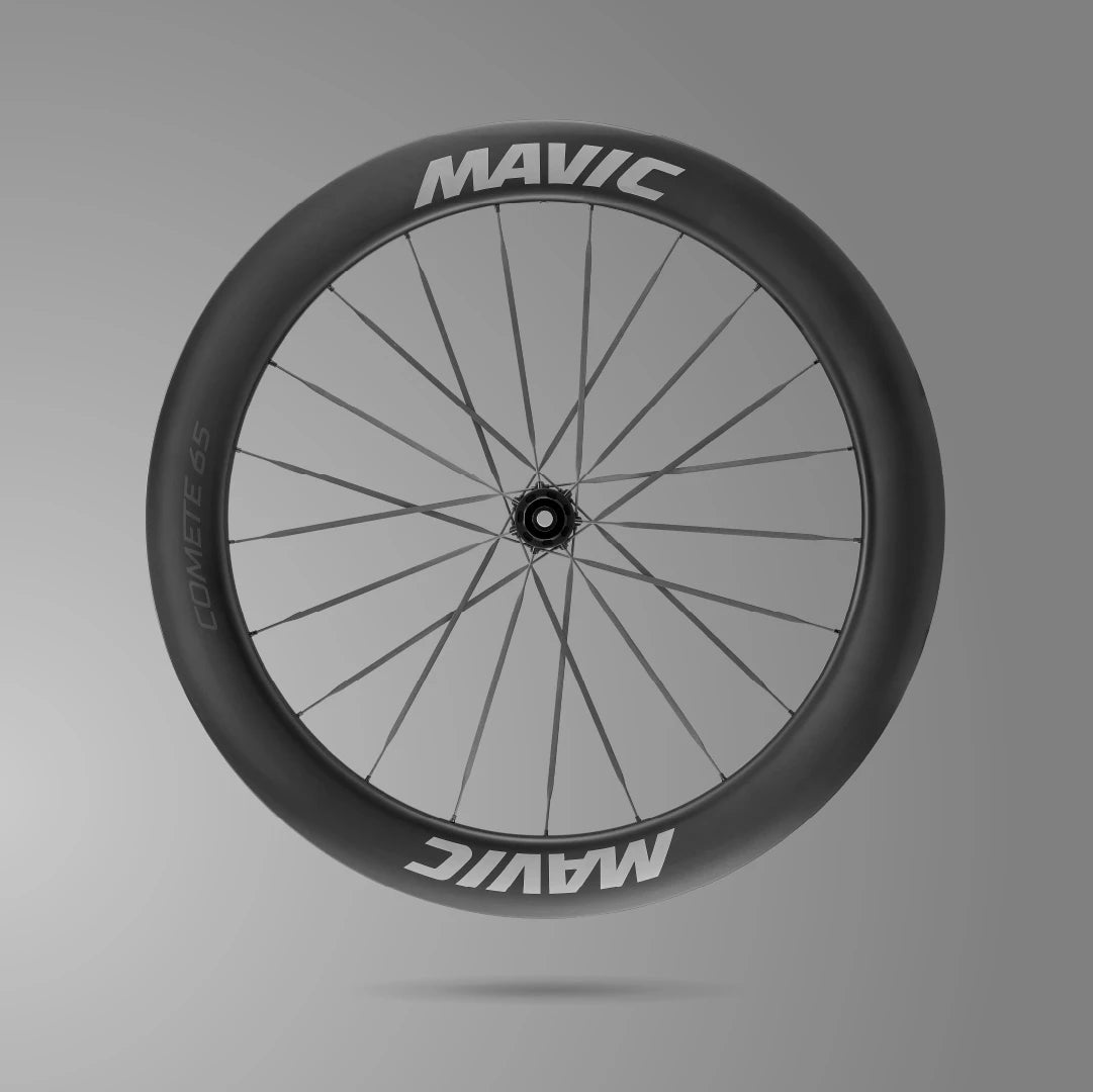 Para Kół MAVIC COMETE 55-65 Tubeless Ready (Center Lock)