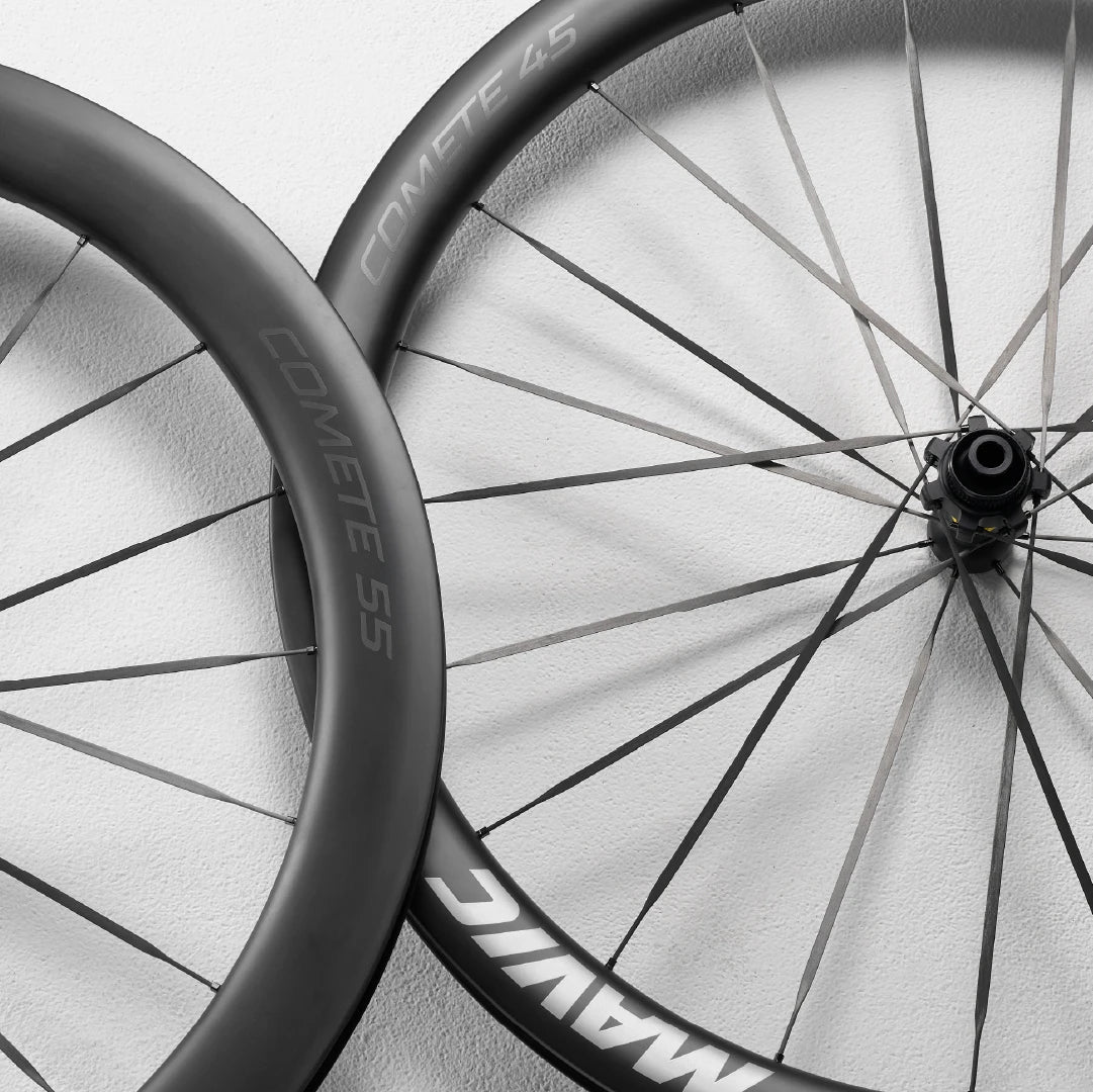 Para Kół MAVIC COMETE 45-55 Tubeless Ready (Center Lock)