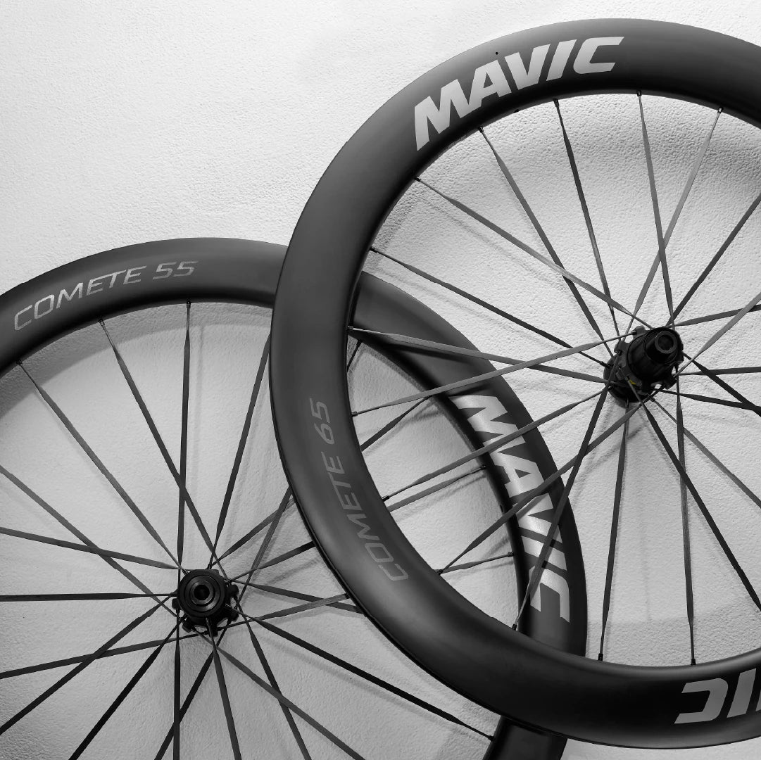 Para Kół MAVIC COMETE 55-65 Tubeless Ready (Center Lock)