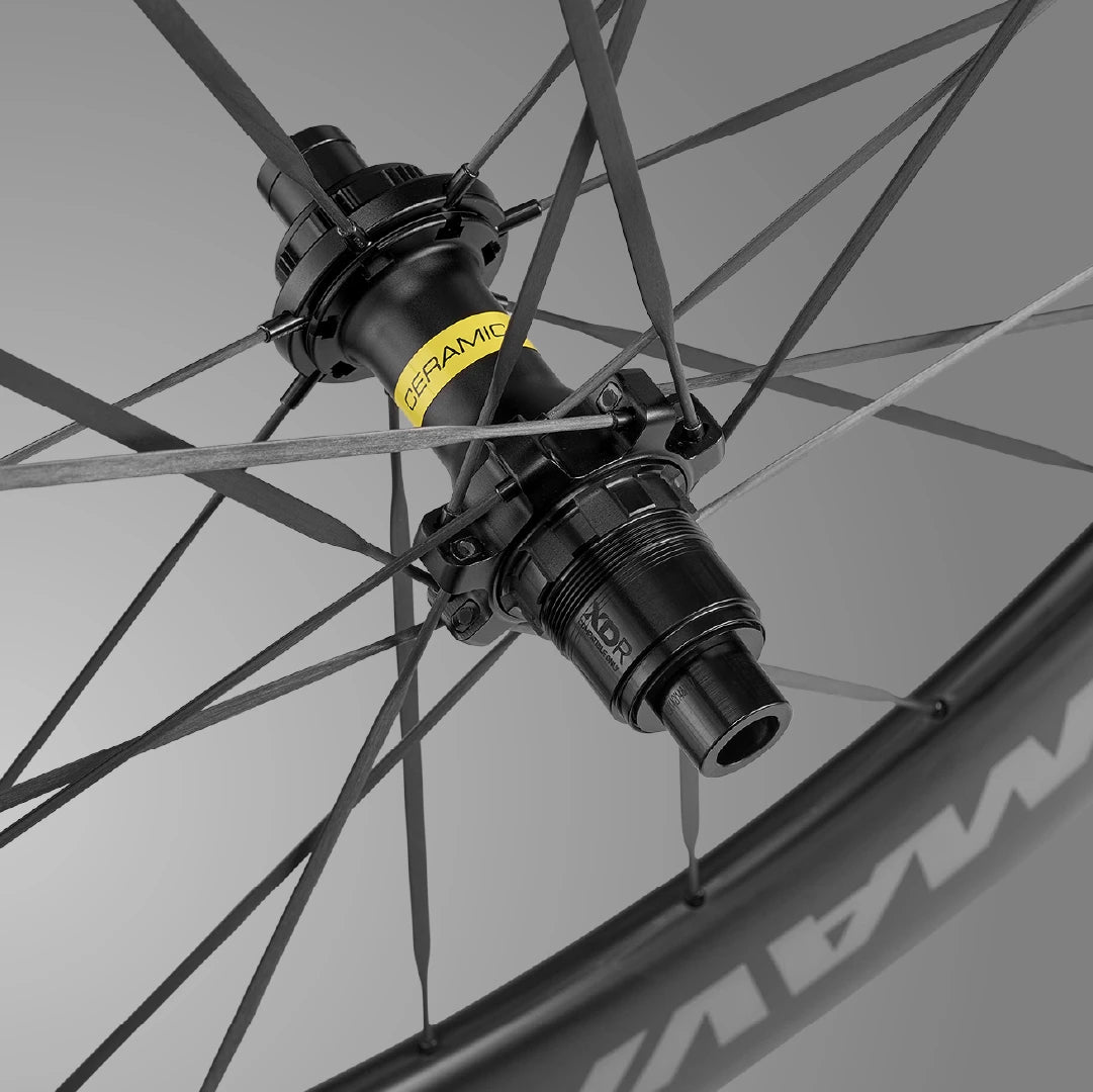 Para Kół MAVIC COMETE 85 Tubeless Ready (Center Lock)