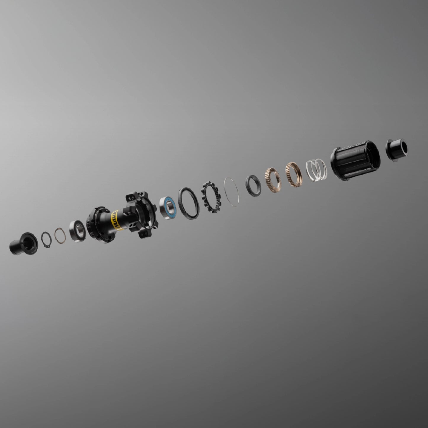 Para Kół MAVIC COMETE 50 Tubeless Ready (Center Lock)