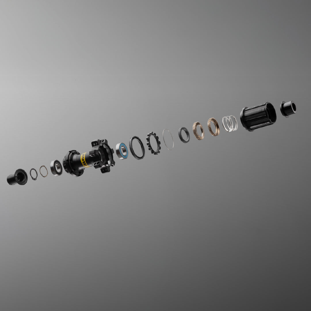 Para Kół MAVIC COMETE 45-55 Tubeless Ready (Center Lock)