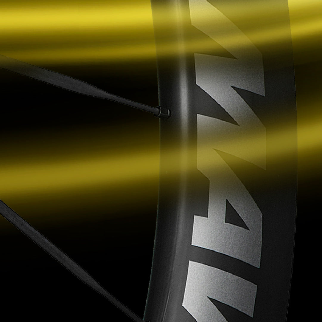 Para Kół MAVIC COMETE 45-55 Tubeless Ready (Center Lock)