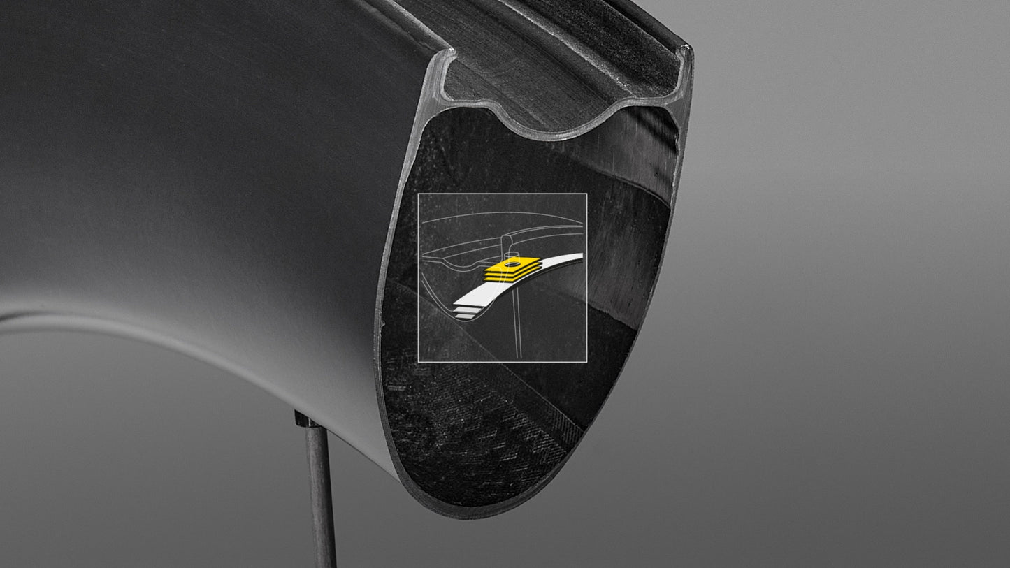 Para Kół MAVIC COMETE 50 Tubeless Ready (Center Lock)