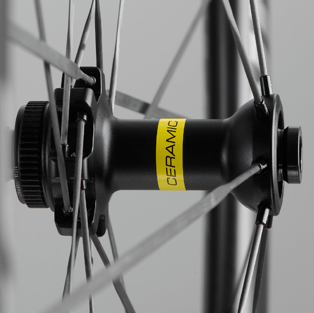 Para Kół MAVIC COMETE 45-55 Tubeless Ready (Center Lock)