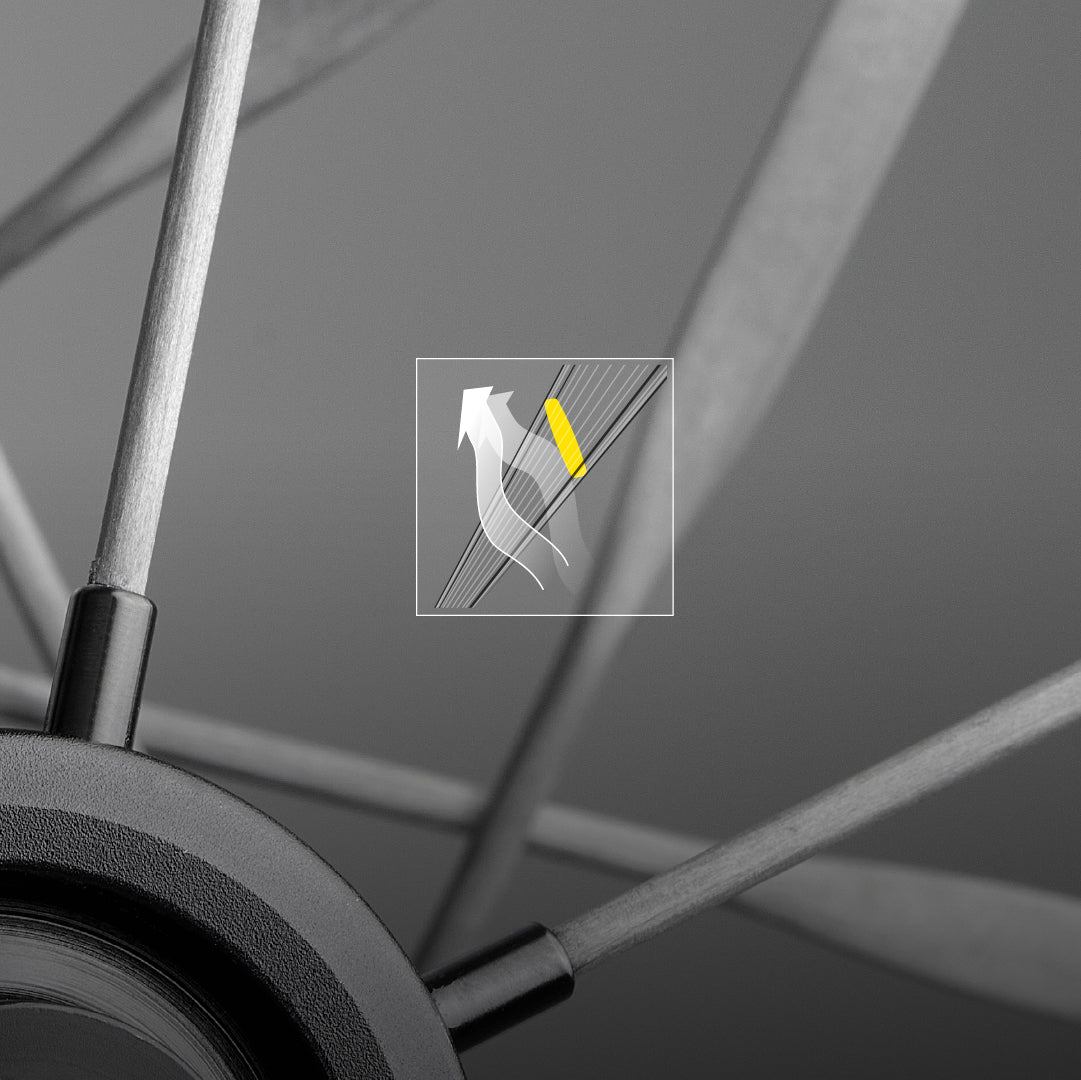 Para Kół MAVIC COMETE 45-55 Tubeless Ready (Center Lock)